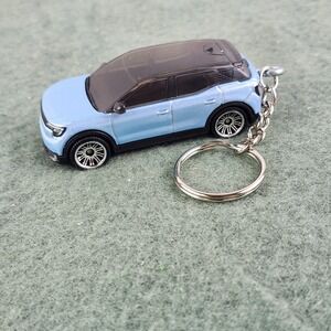 Matchbox - 2025 Mainline 7/125 2024 Ford Explorer BEV (BBJBN40) Custom Keychain